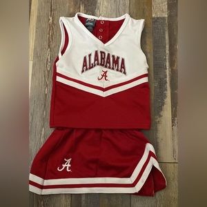 3T Alabama cheerleader outfit